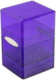 UP D-Box Purple Glitter Tower