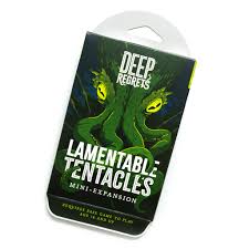 Deep Regrets: Lamentable Tentacles
