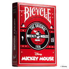 Bicycle Classic Mickey Red