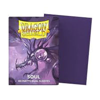 Dragon Shield Sleeves Matte Dual - 100ct Soul