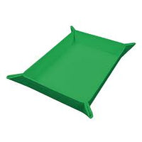 Ultra Pro - Folding Magnetic Dice Tray - Rectangle - Vivid Green