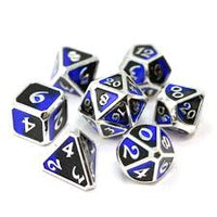 Die Hard Metal Dice - Polyhedral - Dark Arts Riptide