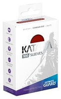 Ultimate Guard Katana Sleeves Standard 100ct Red