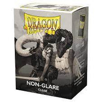 Dragon Shield Sleeves Standard Matte - 100ct Clear Non-Glare