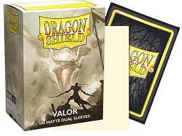 Dragon Shield Sleeves - 100ct Valor