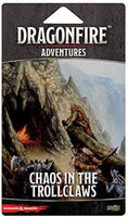D&D Dragonfire Chaos in the Trollclaws Adventures Pack