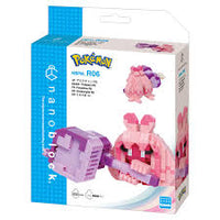 Pokemon Nanoblock Model Kits