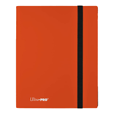 Ultra Pro Eclipse Pro-Binder 9 Pocket - Pumpkin Orange