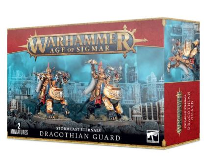 Warhammer Age of Sigmar Stormcast Eternals Dracothian Guard 96-24