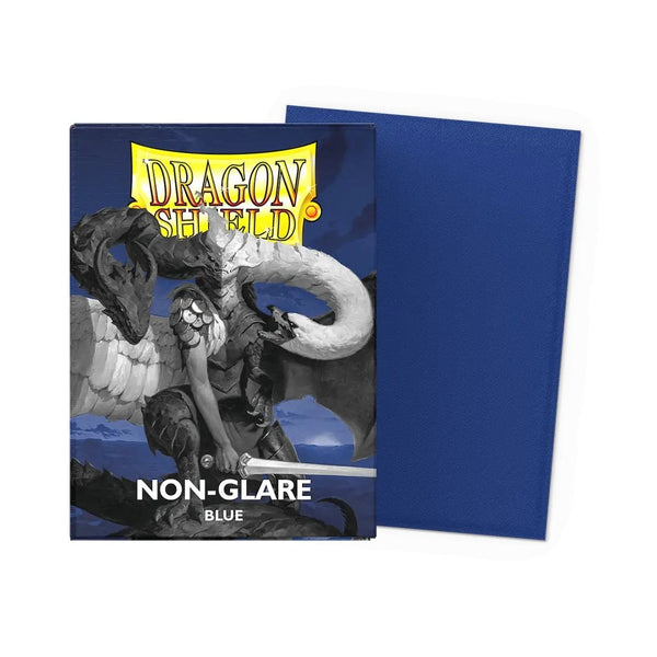 Dragon Shield Sleeves Standard Matte - 100ct Blue Non-Glare