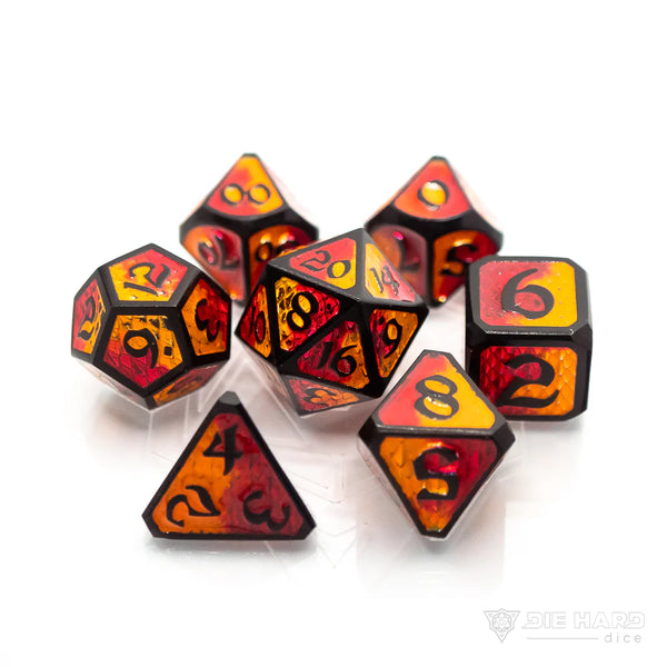 Die Hard Dice Drakona Embers Nali