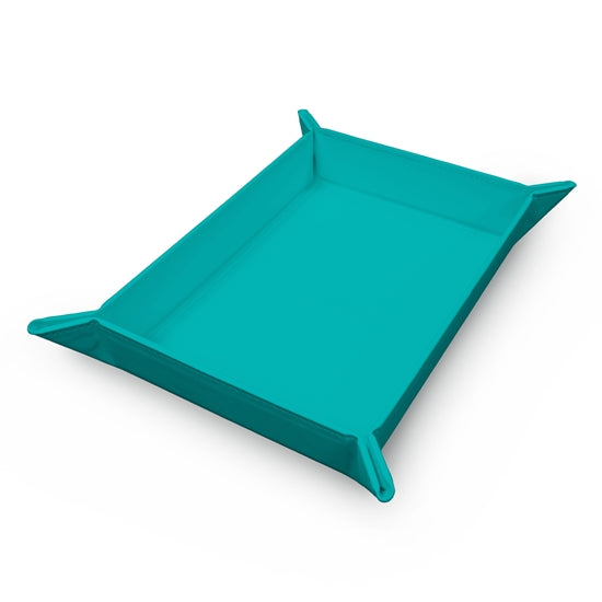 Ultra Pro - Folding Magnetic Dice Tray - Rectangle - Vivid Teal