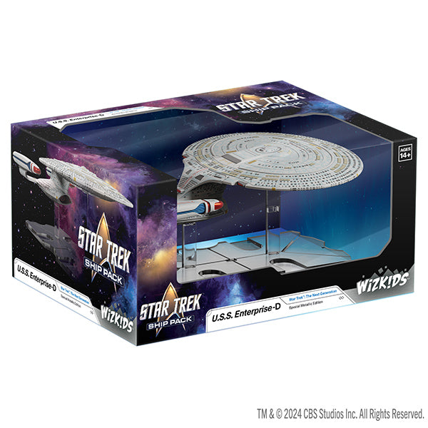 Star Trek Ship Pack Enterprise-D