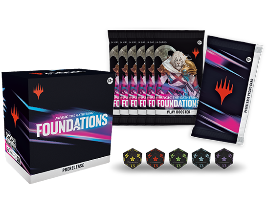 Magic The Gathering Foundations Prerelease Pack