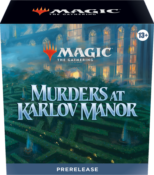 Magic the Gathering Prerelease - Murders at Karlov Manor