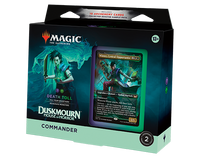 Magic the Gathering Decks - Duskmourn Commander