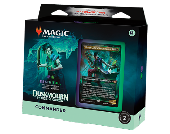 Magic the Gathering Decks - Duskmourn Commander