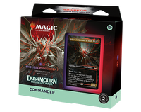 Magic the Gathering Decks - Duskmourn Commander