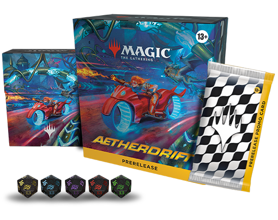 Magic The Gathering Aetherdrift Prerelease Pack
