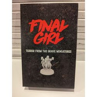 Final Girl Terror from the Grave Minis