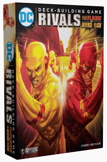 DC Deck-Building Game Rivals The Flash vs Reverse Flash