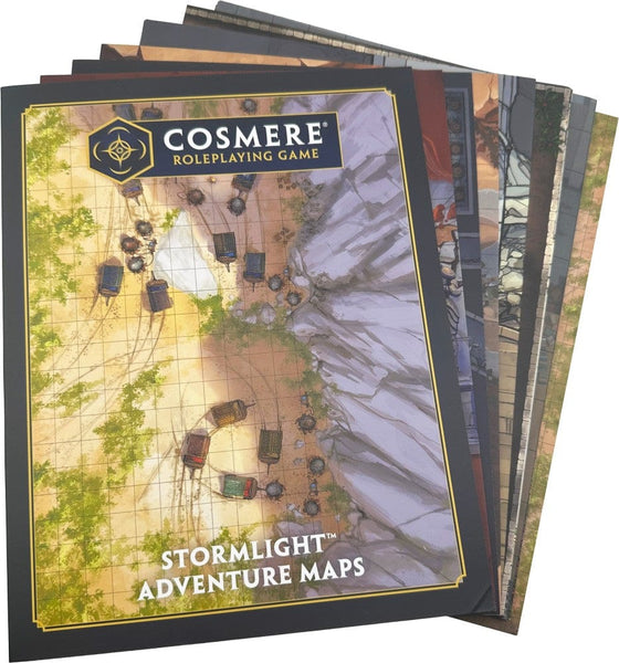 Cosmere RPG: Stormlight - Adventure Maps