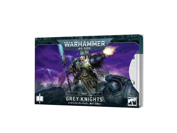 Warhammer 40k Index Cards Grey Knights 72-57