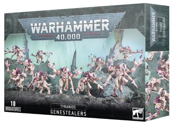 Warhammer 40K Tyranids Genestealers 51-06