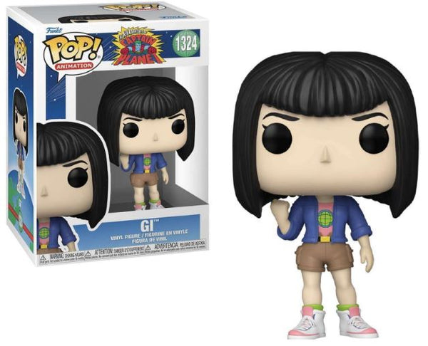 Funko Pop Captain Planet Gi 1324