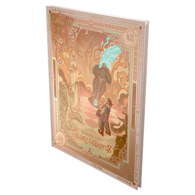 D&D5 Bigby Presents: Glory of the Giants Hobby Store Alternate Cover