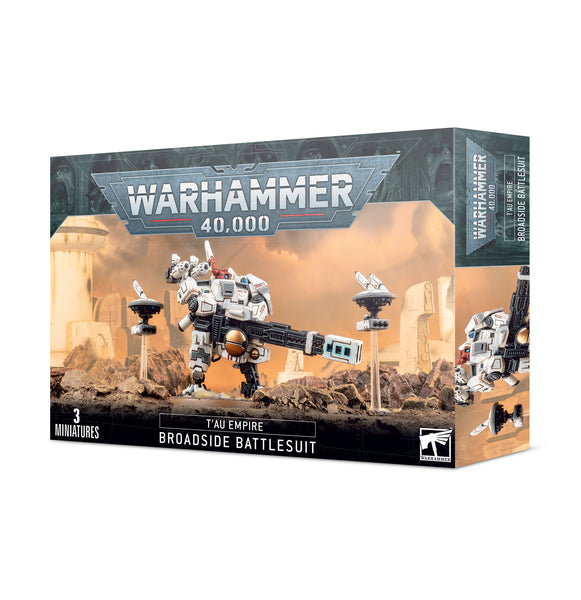 Warhammer 40K Tau Empire XV88 Broadside Battlesuit 56-15