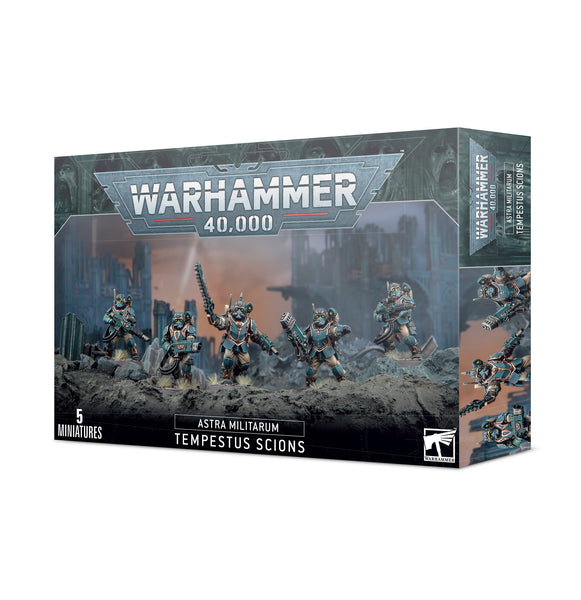 Warhammer 40K Militarum Tempestus Scions 47-15
