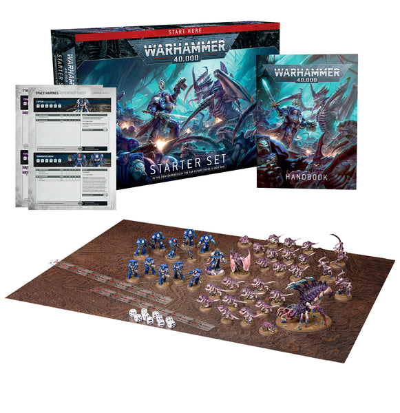 Warhammer 40,000 Starter Set 10th Edition 40-03