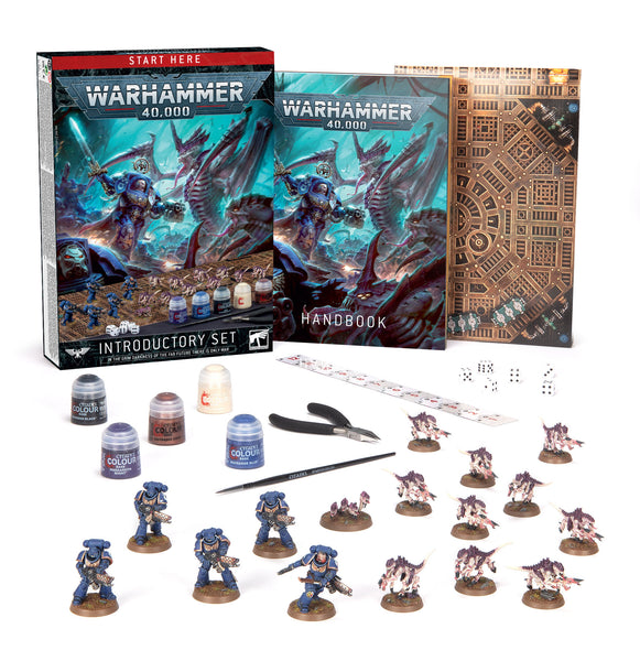 Warhammer 40,000 Introductory Set 10th Edition 40-04