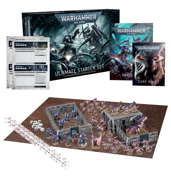 Warhammer 40,000 Ultimate Starter Set 10th Edition 40-05
