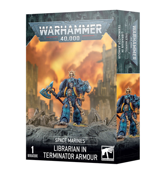 Warhammer 40,000 Space Marines Librarian in Terminator Armour 48-06