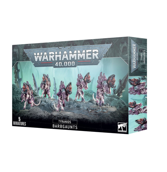 Warhammer 40,000 Tyranids Barbgaunts 51-28