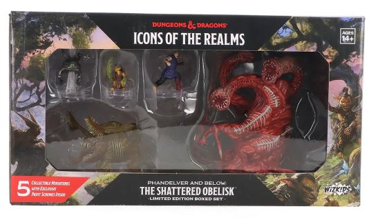 D&D Icons of the Realms Phandelver and Below: The Shattered Obelisk - Limited Edition Box Set