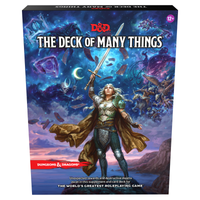 Dungeons and Dragons: The Deck of Many Things Box Set