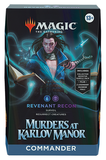Magic The Gathering - Murder at Karlov Manor Commander Deck