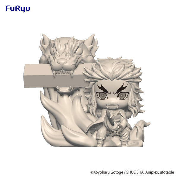 Demon Slayer Kimetsu Kyojuro Rengoku Hold Fig (C: 1-1-2)