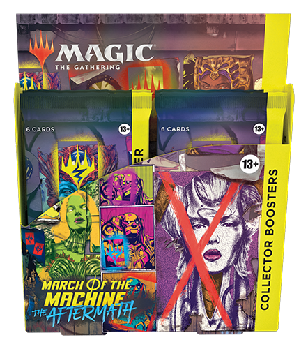 Magic the Gathering Collector Box - March of the Machine Aftermath