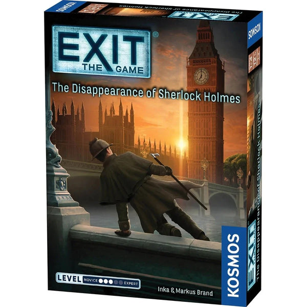 Exit the Game: The Disappearance of Sherlock Holmes