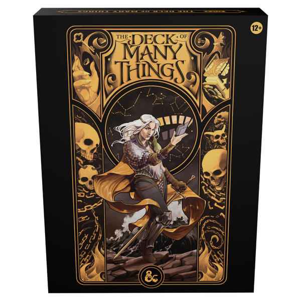 Dungeons and Dragons: The Deck of Many Things Box Set Alternate Cover