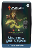 Magic The Gathering - Murder at Karlov Manor Commander Deck