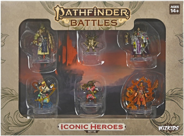 Pathfinder Battles Iconic Heroes Set XI