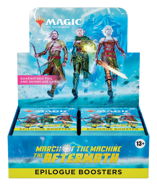 Magic the Gathering Epilogue Booster Box - March of the Machine Aftermath