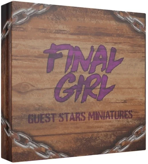 Final Girl Series 3 Guest Stars Miniatures