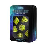 Shadow Light Liquid Core Dice