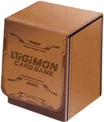 Digimon Deck Box Brown